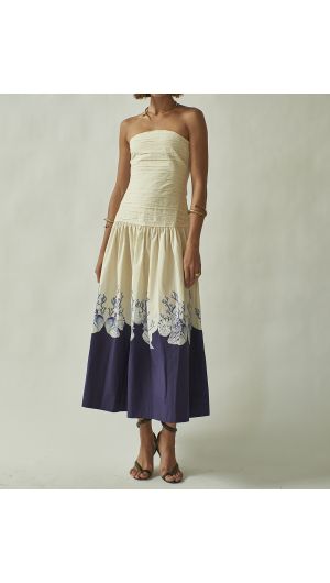 Malla Strapless Dress-hover