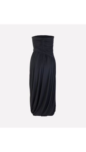 Rosine Draped Cocktail Dress-hover