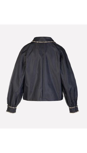 Rhinestone Chain Adami Jacket-hover