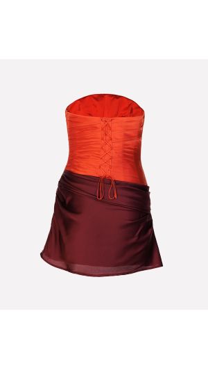The Cascada Mini Dress-hover