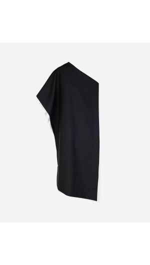 Integrated Scarf Top