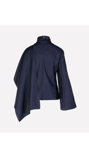 Layered Foulard Top