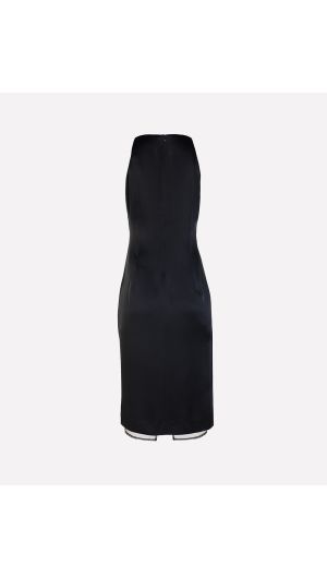 Sarong Drape Dress