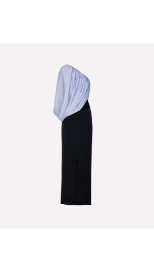 Ines Contrast Top Gown