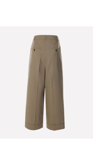 Turnup Leg Pants