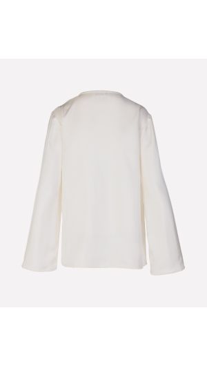 Pankou Button Blouse
