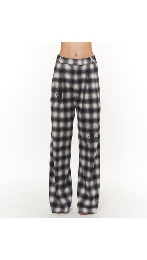 Checked Flannel Pants