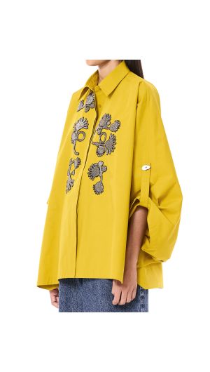 Tab Sleeve Tent Shirt