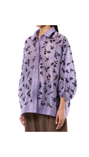 Beaded Batwing Shirt