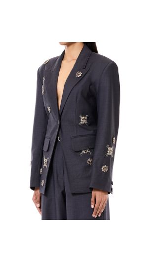 Single Button Blazer