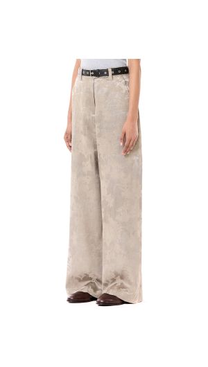 Jacquard Pants