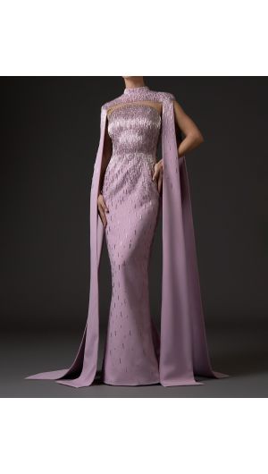Bugle Bead Gown