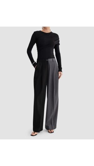 Eva Draped Turtleneck-hover