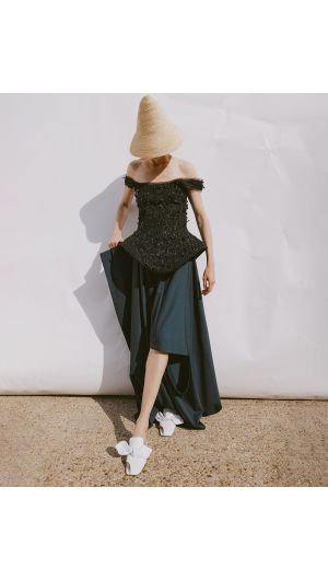 Basque Ballerina Bustier