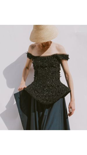 Basque Ballerina Bustier