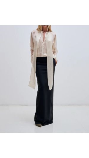 Monica Monochrome Dress-hover