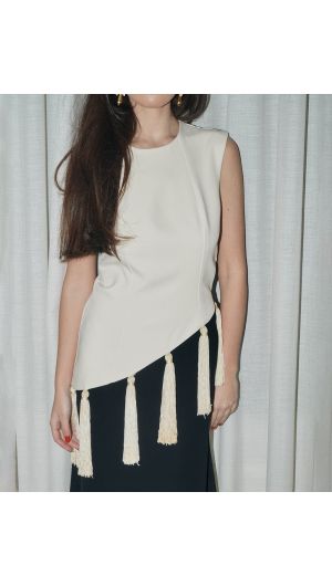 Pina Tassel Top