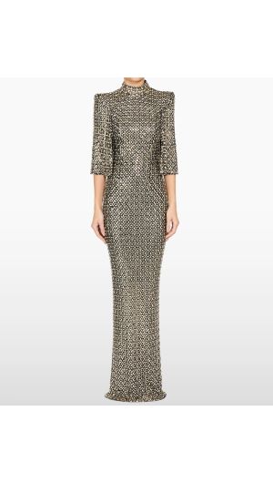 Sedona Beaded Gown-hover