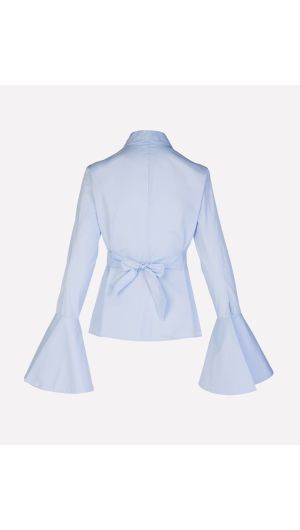 Victorian Bell Sleeve Top-hover