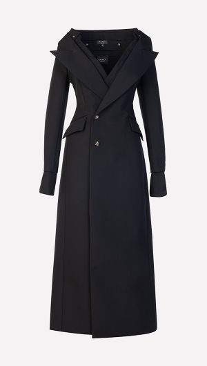 Off Shoulder Jacket Gown