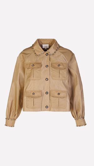 Rhinestone Chain Adami Jacket-default