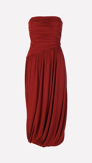Rosine Draped Cocktail Dress-default