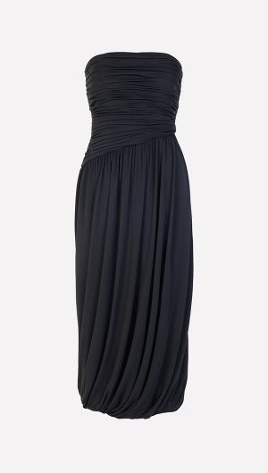 Rosine Draped Cocktail Dress-default