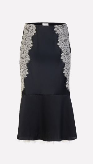 Esme Satin Liore Skirt-default