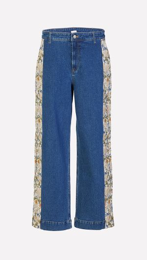 Patchwork Zoe Jeans-default