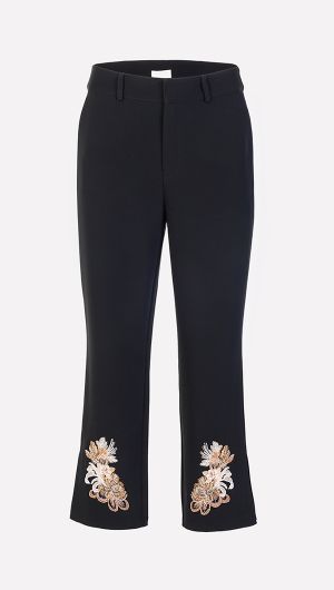 Floral Border Kerry Pants-default