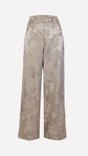 Jacquard Pants