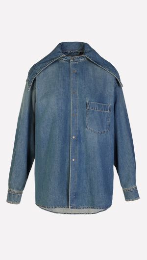Meg Denim Shirt-default