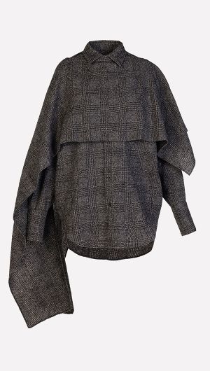 Georgia Scarf Neck Shirt