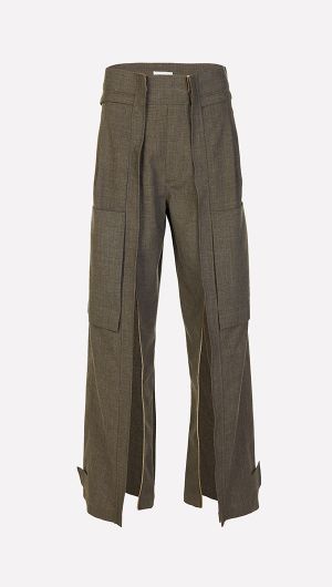 Adriana Zip Ankle Pants