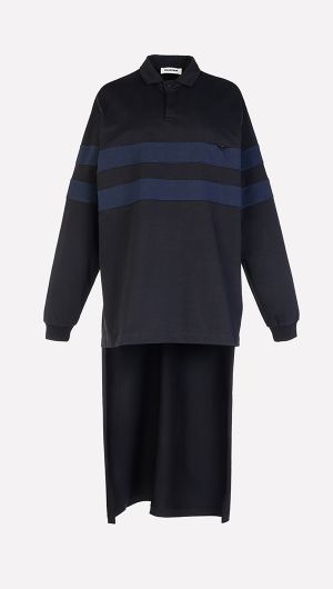 Jill Striped Rugby Shirt