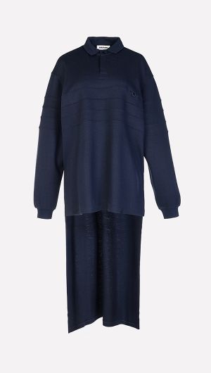 Jill Panel Rugby Shirt