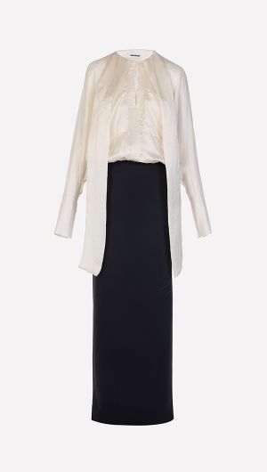 Monica Monochrome Dress-default