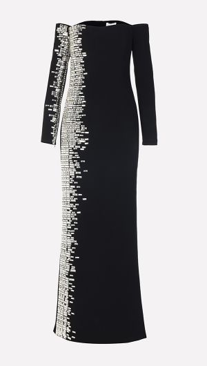 Baguette Panel Gown-default