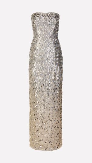 Lucille Sequined Gown-default