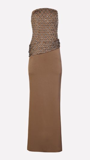 Solene Strapless Gown