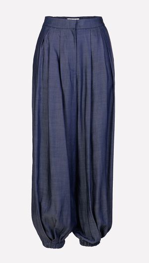 Denim Balloon Pants