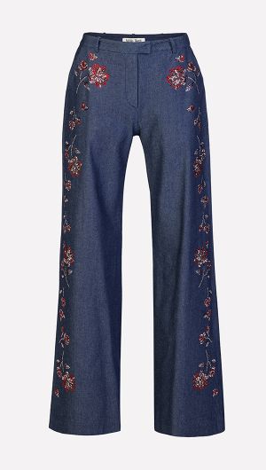 Red Cami Jeans