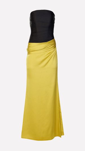 The Cascada Lace Up Gown