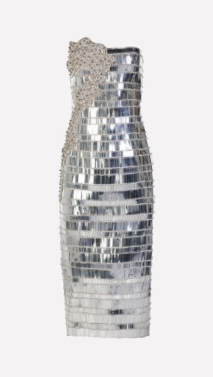 Ariel Sequin Cocktail Dress-default
