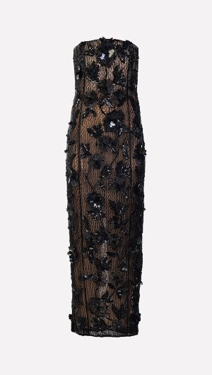 Pierre Sculpted Gown-default