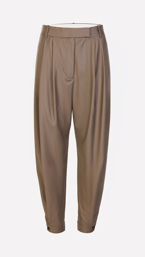 Ankle Cuff Pants