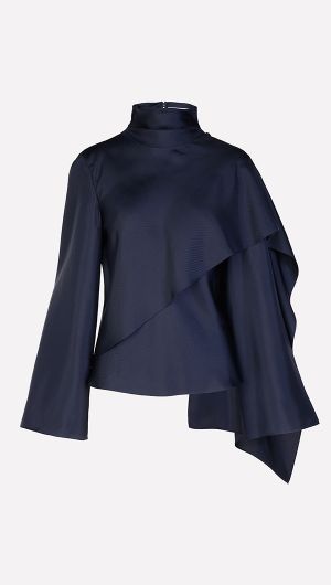 Layered Foulard Top