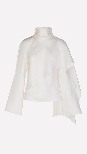 Layered Foulard Top