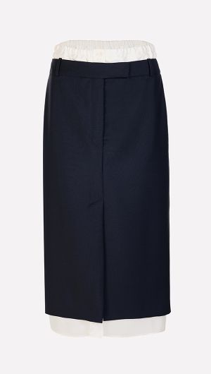 Boxer Trim Skirt