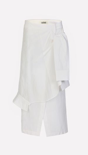 Shirt Wrap Skirt